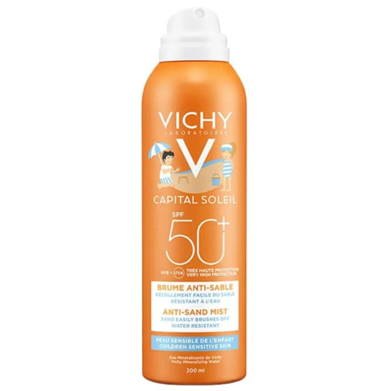 بخاخ واقي شمس للأطفال SPF 50+ 200 مل من فيشي Vichy