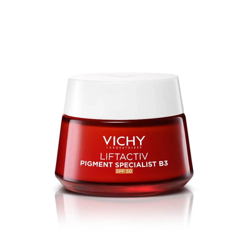 Vichy كريم فيشي ليفت أكتيف بي 3 المضاد للبقع الداكنة بعامل حماية من الشمس 50+ 50 مل