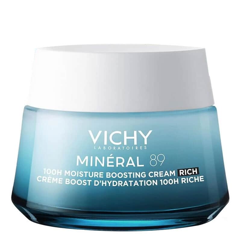 Vichy كريم فيشي مينيرال 89 المرطب الغني 50 مل