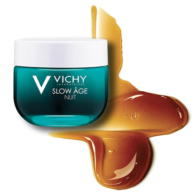 Vichy كريم وقناع للعناية الليلية فيشي سلو إيج نايت المضاد للشيخوخة 50 مل