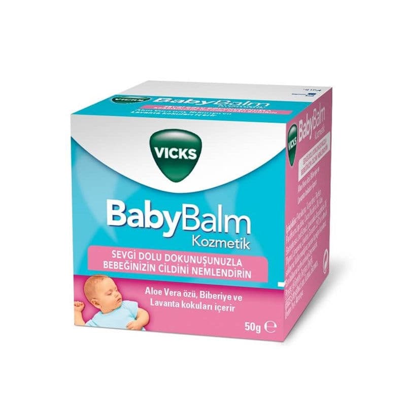 Vicks مرطب فيكس بيبي بالم للأطفال 50 جرام