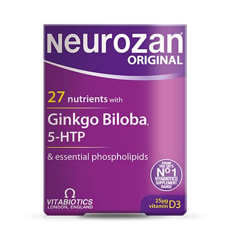 Vitabiotics مكمل غذائي نيوروزان الأصلي من فيتابيوتكس، 30 قرصًا