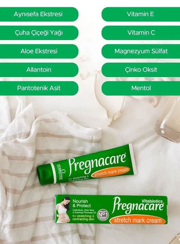 Vitabiotics كريم بريجناكير للوقاية من علامات التمدد من فيتابيوتكس، 100 مل