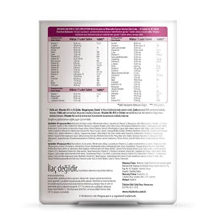 Vitabiotics Pregnacare Him & Her Conception 60 tablet