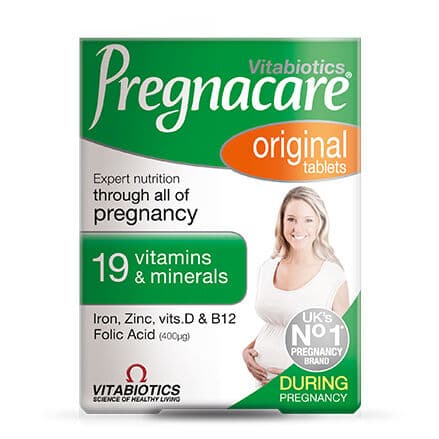 Vitabiotics أقراص فيتابيوتكس بريجناكير الأصلية 30 قرصًا