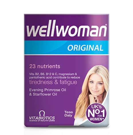 Vitabiotics كبسولات فيتابيوتكس ويل ومن الأصلية 60 كبسولة