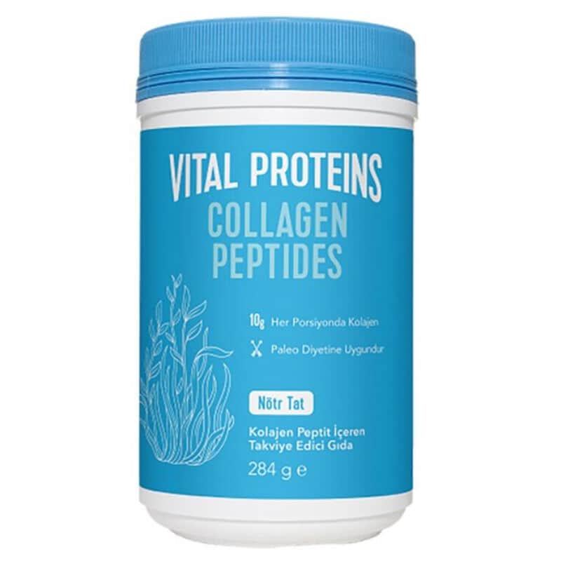 Vital Proteins مكمل غذائي ببتيدات الكولاجين من فيتال بروتينز بطعم محايد 284 جرام