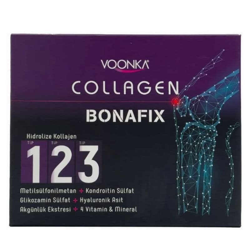 Voonka فونكا كولاجين بونا فيكس 30 × 50 مل