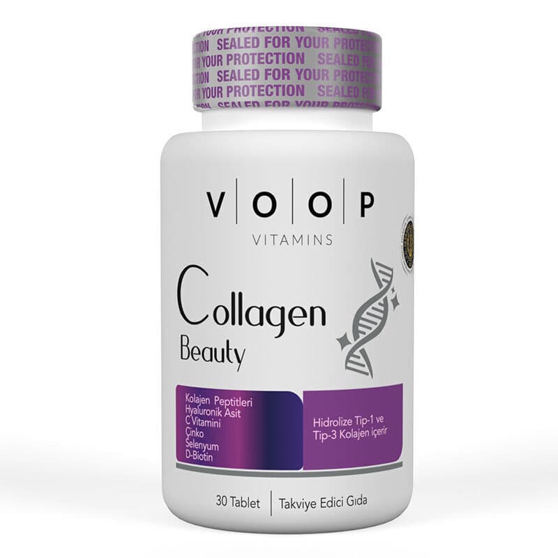 Voop فووب كولاجين بيوتي 30 قرصًا
