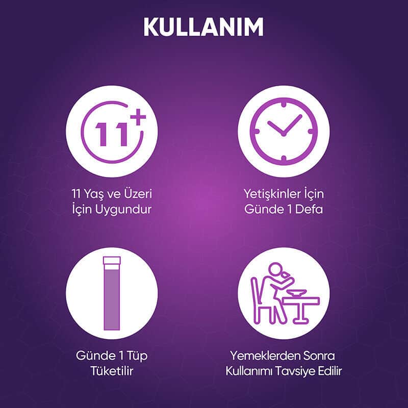 Voop كولاجين فووب بيوتي بنكهة الرمان ٥٥٠٠ ملغ ١٥ أنبوبًا سائلًا