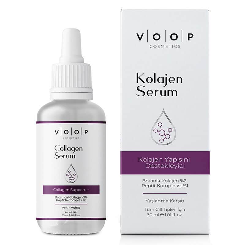 Voop سيروم فووب كولاجين بيوتي المضاد للشيخوخة 30 مل