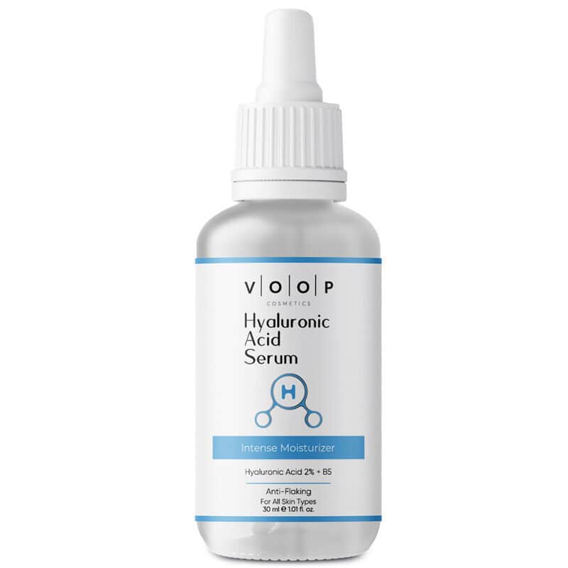 Voop سيروم فووب المرطب المكثف بحمض الهيالورونيك 30 مل