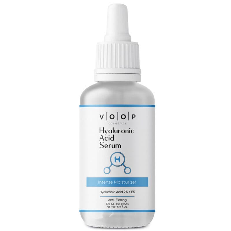 Voop سيروم فووب المرطب المكثف بحمض الهيالورونيك 30 مل