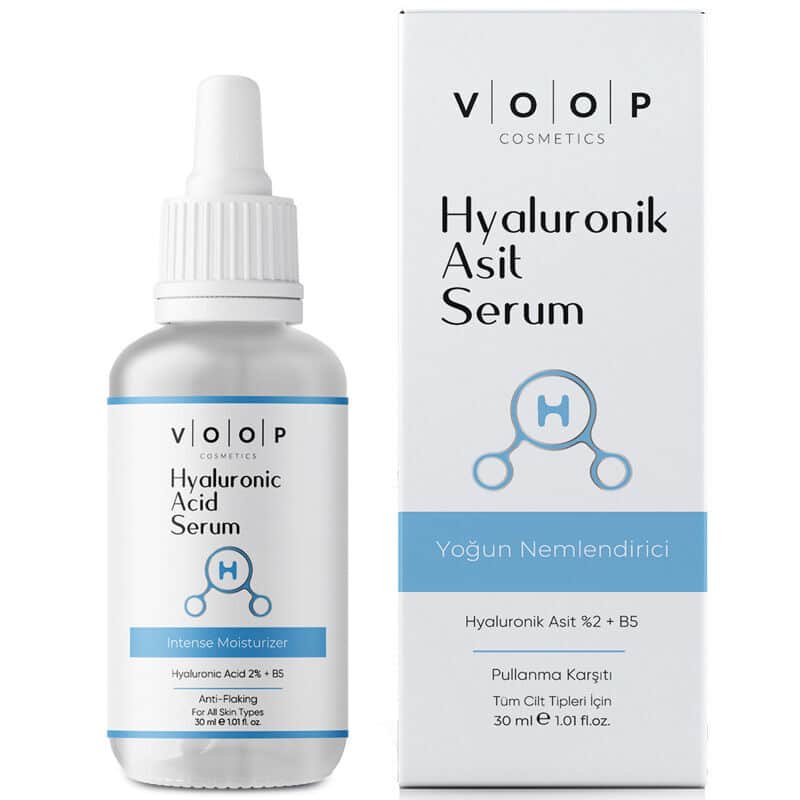 Voop سيروم فووب المرطب المكثف بحمض الهيالورونيك 30 مل