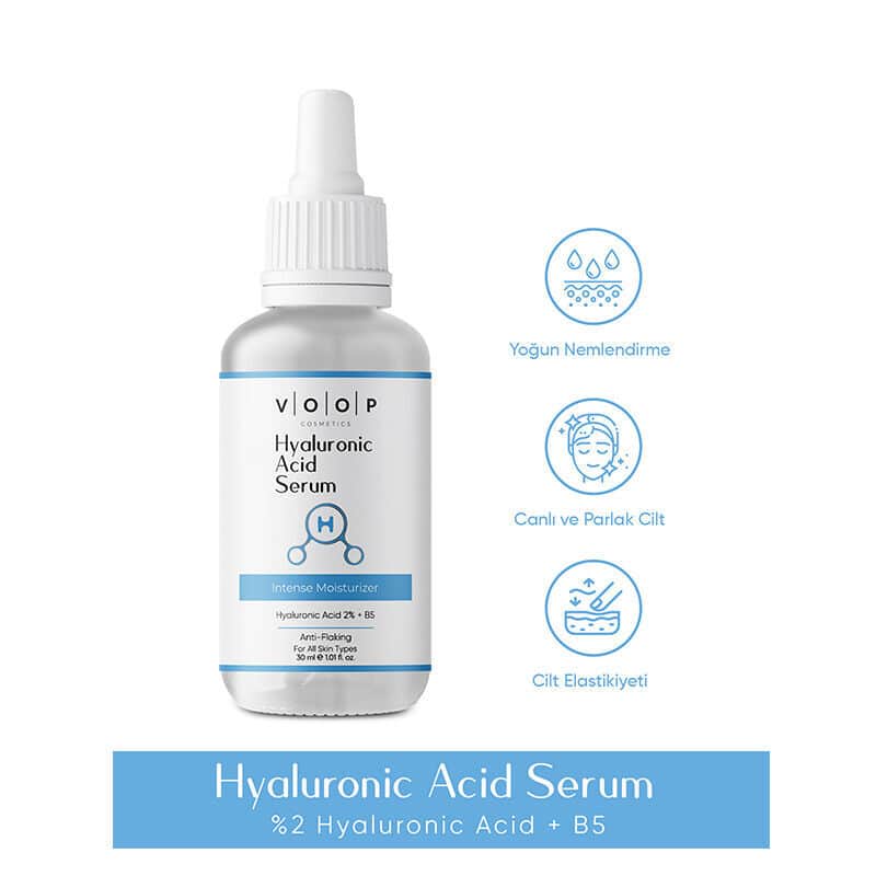 Voop سيروم فووب المرطب المكثف بحمض الهيالورونيك 30 مل