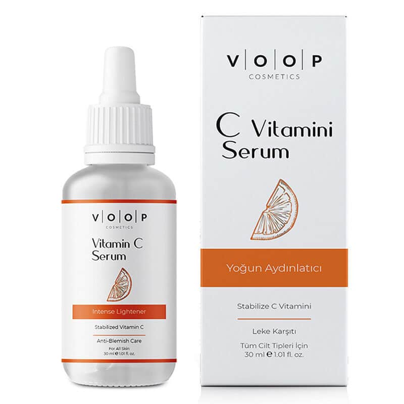 Voop سيروم فيتامين سي من فووب 30 مل