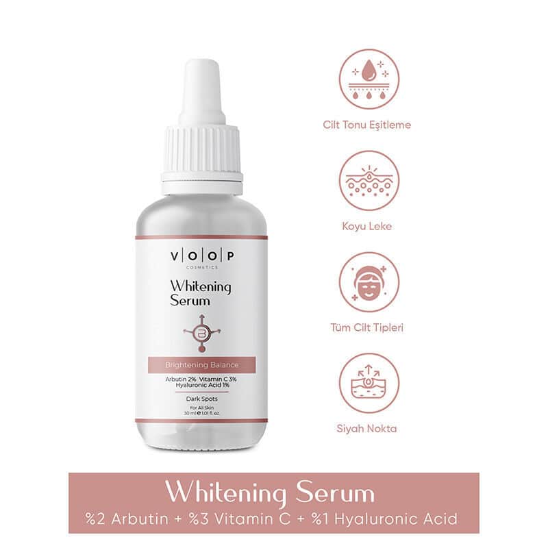 Voop Whitening Skin Tone Equalizer - Anti-dark Spot Serum 30 ml