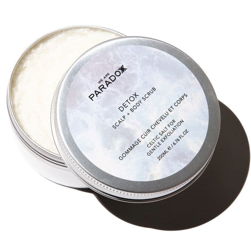 We Are Paradoxx مقشر فروة الرأس والجسم من وي آر بارادوكس لإزالة السموم 200 غرام