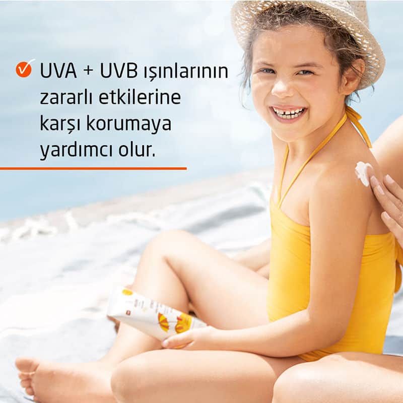 لوشن واقي شمس للأطفال مع فلتر معدني SPF30+ 150 مل من ويليدا Weleda