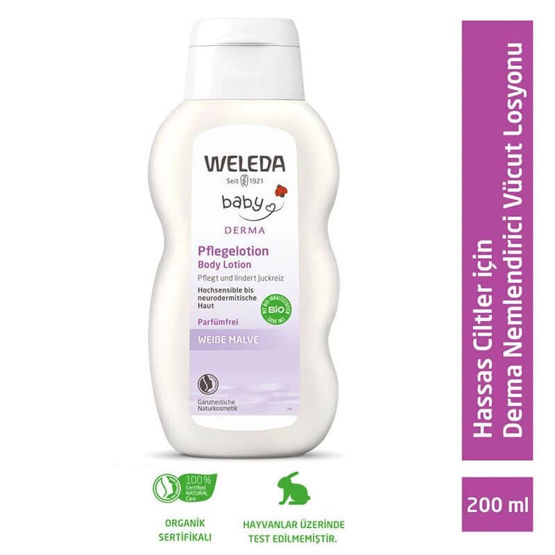 Weleda Baby Derma Moisturizing Body Lotion 200 ml