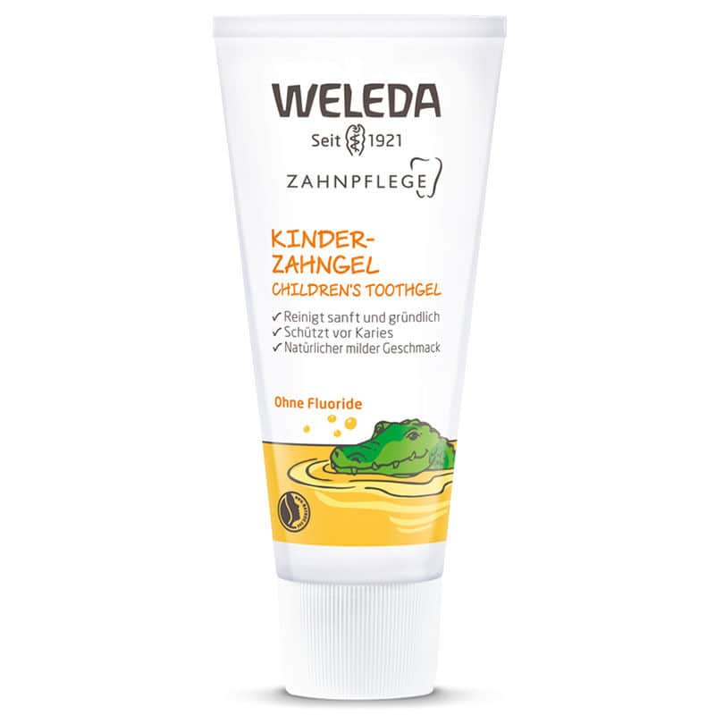 Weleda معجون أسنان ويليدا العضوي للأطفال والرضع 50 مل