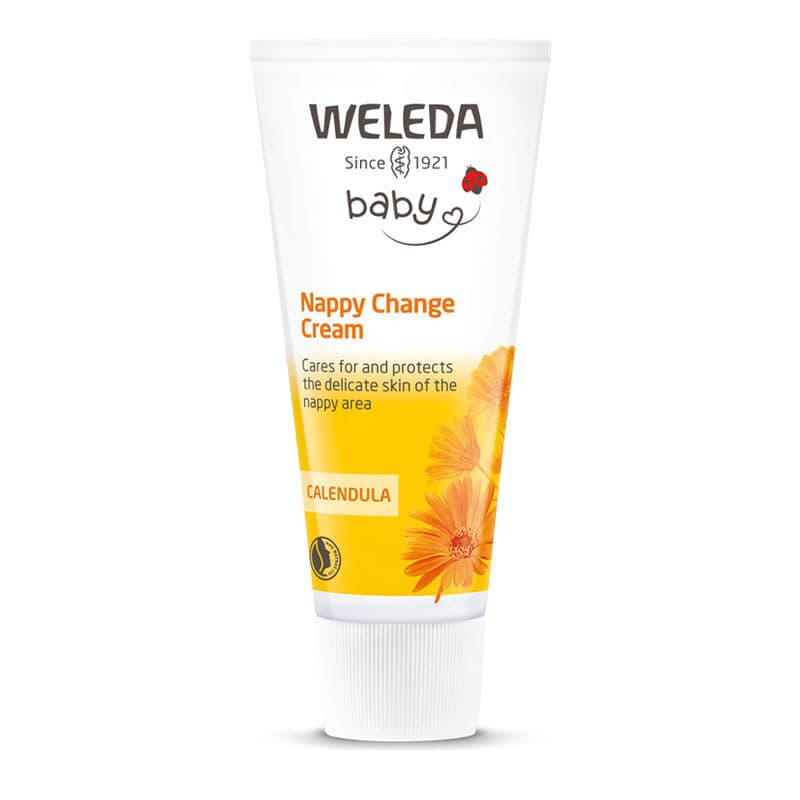 Weleda كريم العناية بمنطقة الحفاضات من ويليدا كاليندولا 75 مل