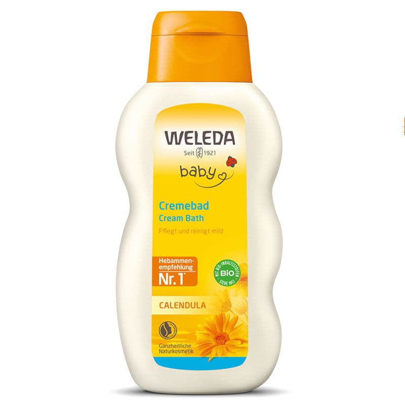 Weleda كريم حمام ويليدا كاليندولا العضوي للتنظيف والترطيب 200 مل