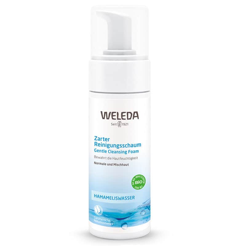 Weleda رغوة التنظيف العميق من ويليدا 150 مل