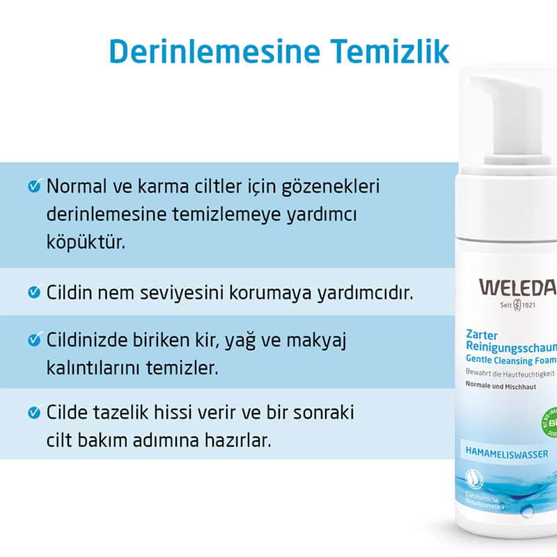 Weleda رغوة التنظيف العميق من ويليدا 150 مل