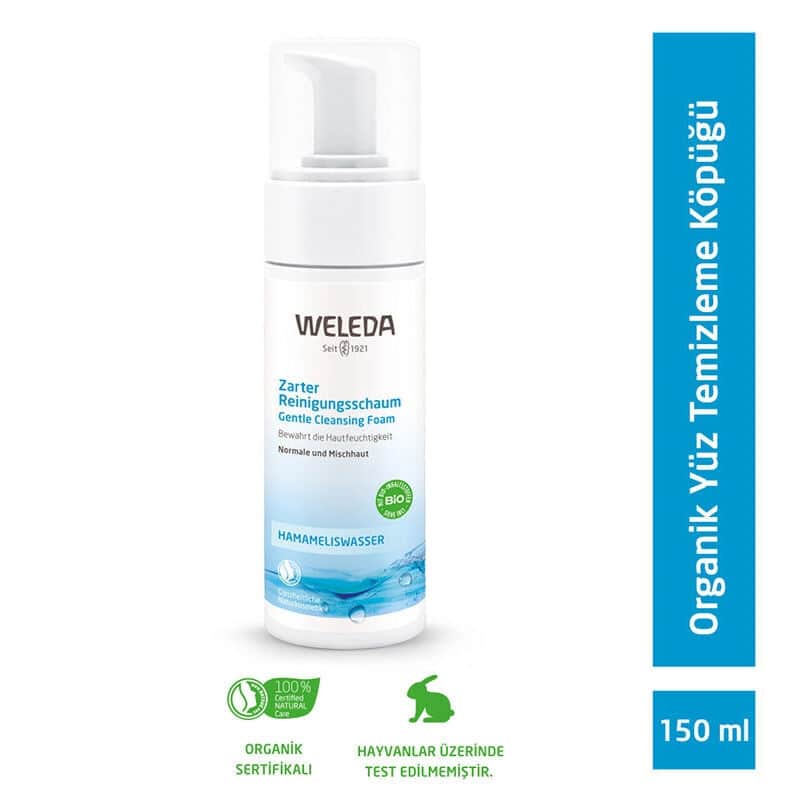 Weleda رغوة التنظيف العميق من ويليدا 150 مل