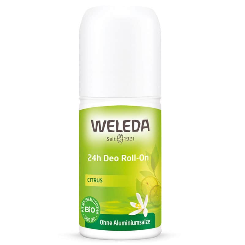 Weleda مزيل عرق طبيعي رول أون من ويليدا بخلاصة الليمون ٥٠ مل