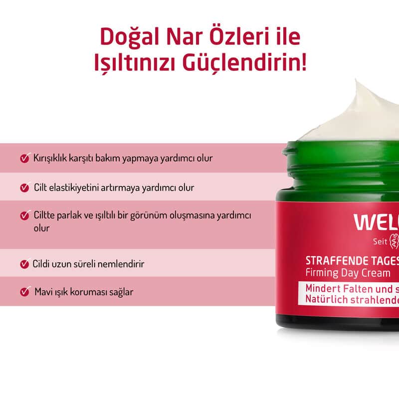 Weleda كريم ويليدا النهاري المرطب والمقوي بخلاصة الرمان 40 مل