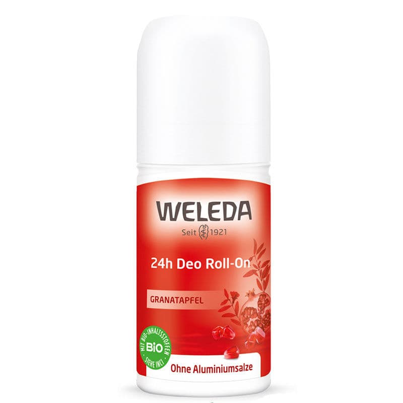 Weleda مزيل عرق رول أون من ويليدا بخلاصة الرمان ٥٠ مل