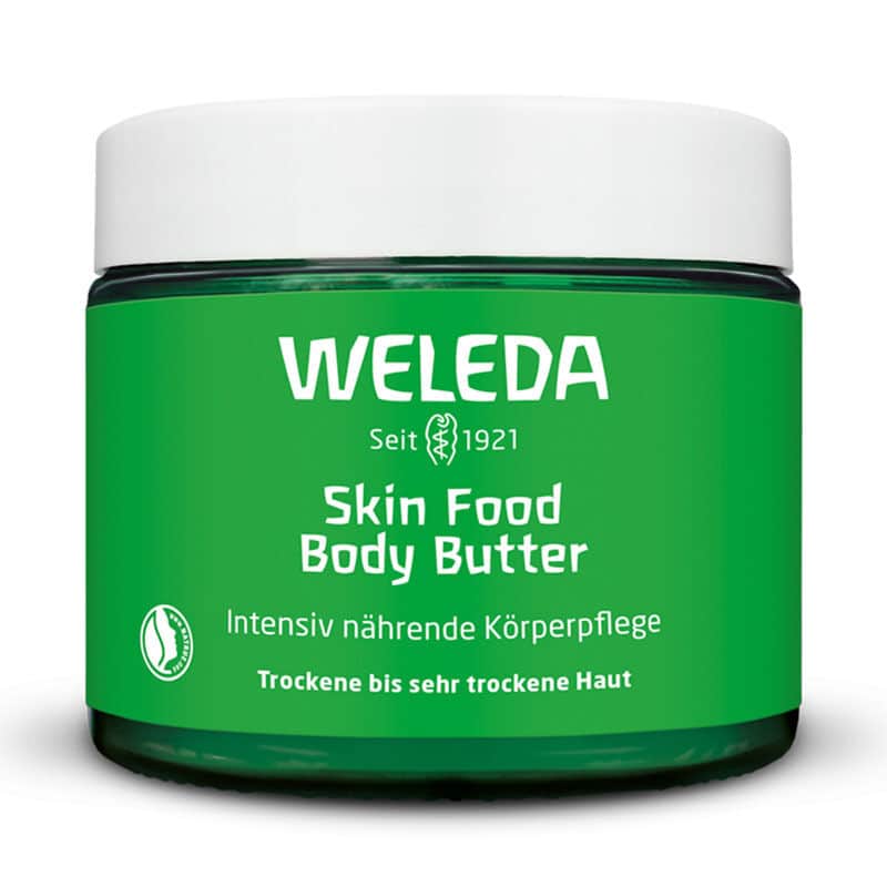 Weleda كريم العناية بالجسم العضوي من ويليدا سكين فود، 150 مل