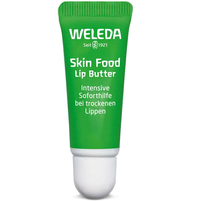 Weleda مرطب شفاه عضوي مغذي من ويليدا سكين فود، 8 مل