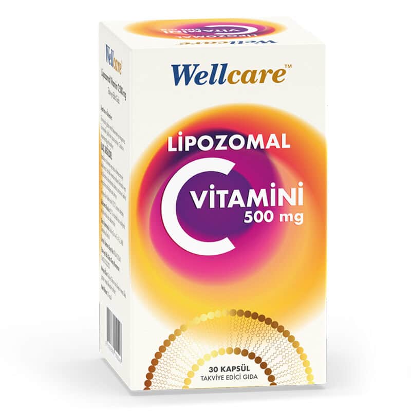Wellcare ويلكير ليبوسومال فيتامين سي 500 ملغ 30 كبسولة