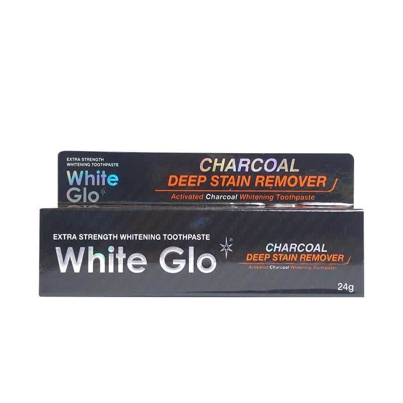 White Glo معجون أسنان وايت جلو بالفحم النشط 24 جرام