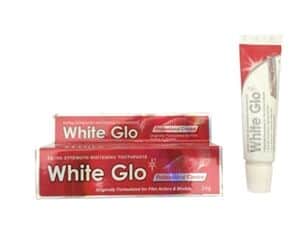 White Glo معجون أسنان وايت جلو لتبييض الأسنان الكلاسيكي 24 جم