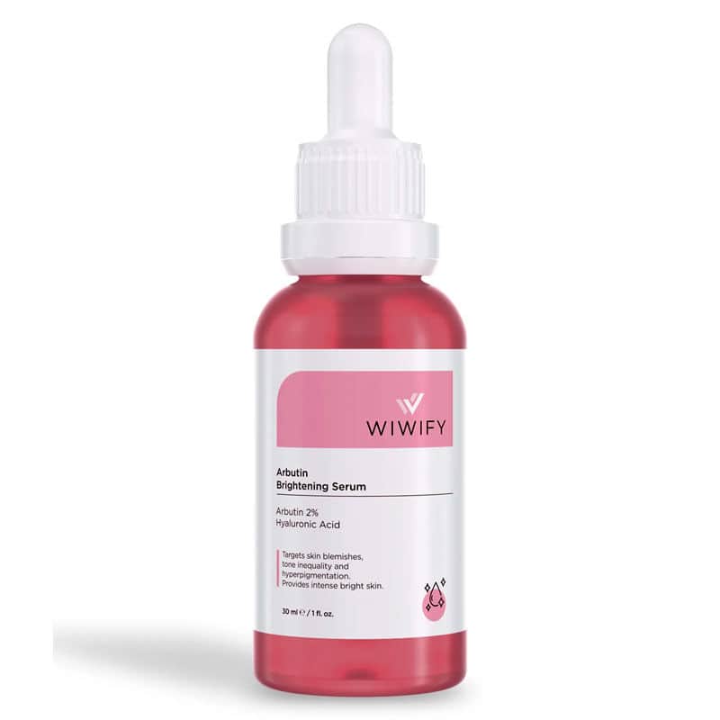 Wiwify Anti-spot And Skin Tone Equalizing Arbutin Skin Care Serum 30 ml