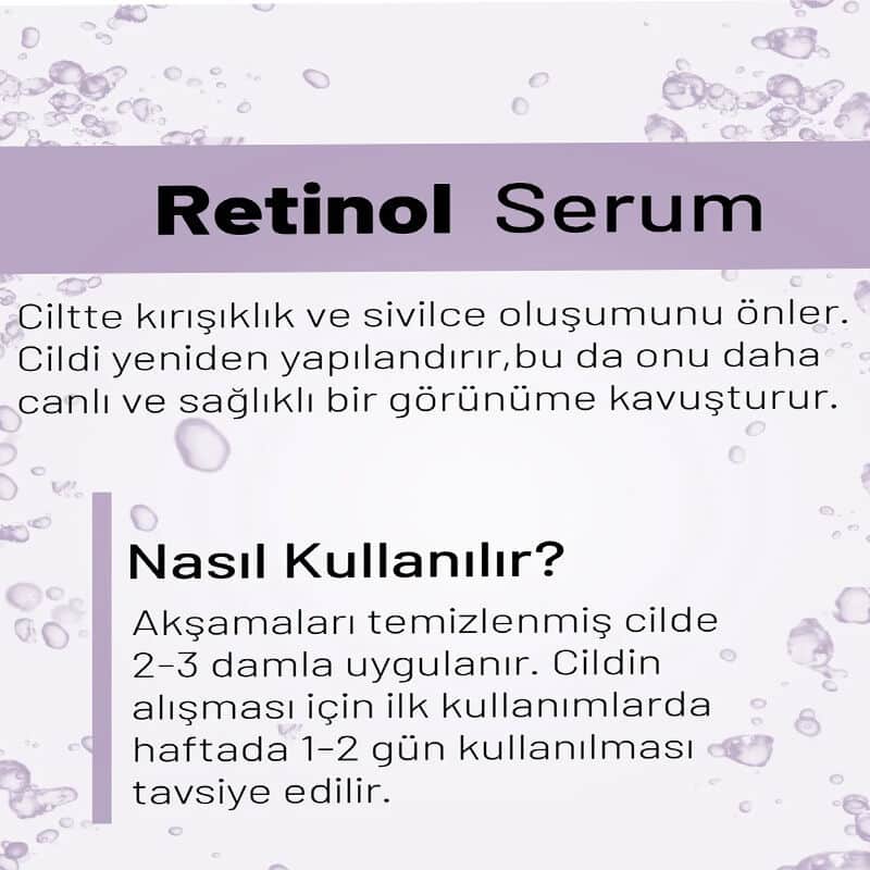 Wiwify Anti-aging Retinol Skin Care Serum 30 ml