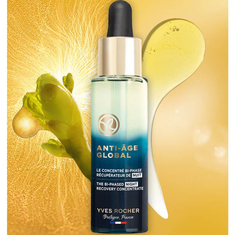 Yves Rocher Anti-age Global Dual Phase Night Serum 30 ml