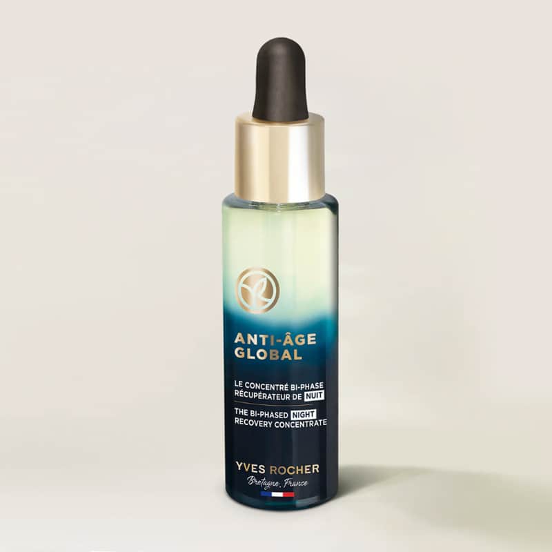 Yves Rocher Anti-age Global Dual Phase Night Serum 30 ml
