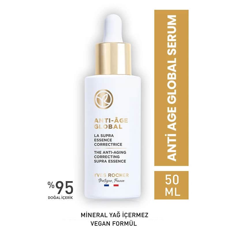 Yves Rocher Anti Age Global Serum 50 ml