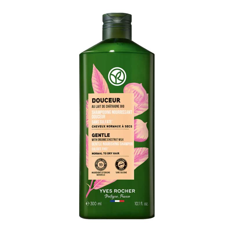 Yves Rocher شامبو مغذي وسهل التمشيط من إيف روشيه 300 مل