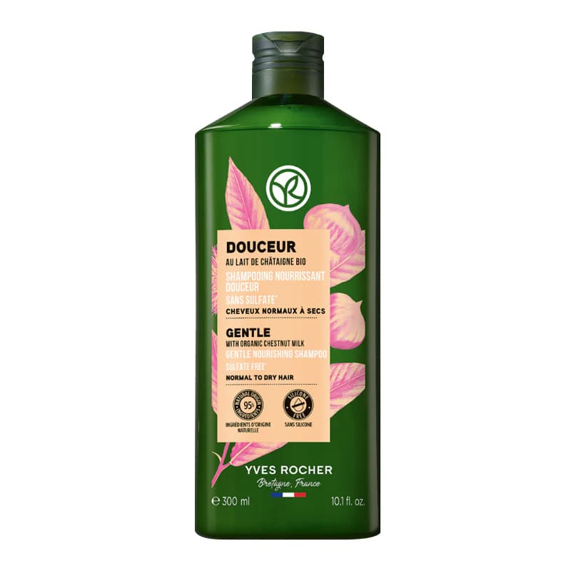 Yves Rocher شامبو مغذي وسهل التمشيط من إيف روشيه 300 مل