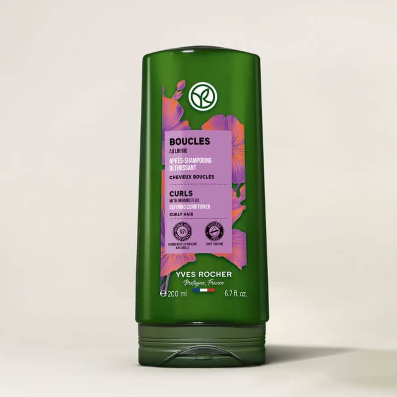 Yves Rocher بلسم تحديد الشعر المجعد من إيف روشيه 200 مل