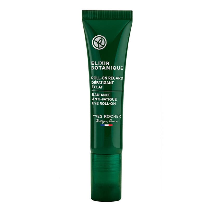 Yves Rocher كريم العيون المنعش والمزيل للسموم من إيف روشيه إليكسير بوتانيك