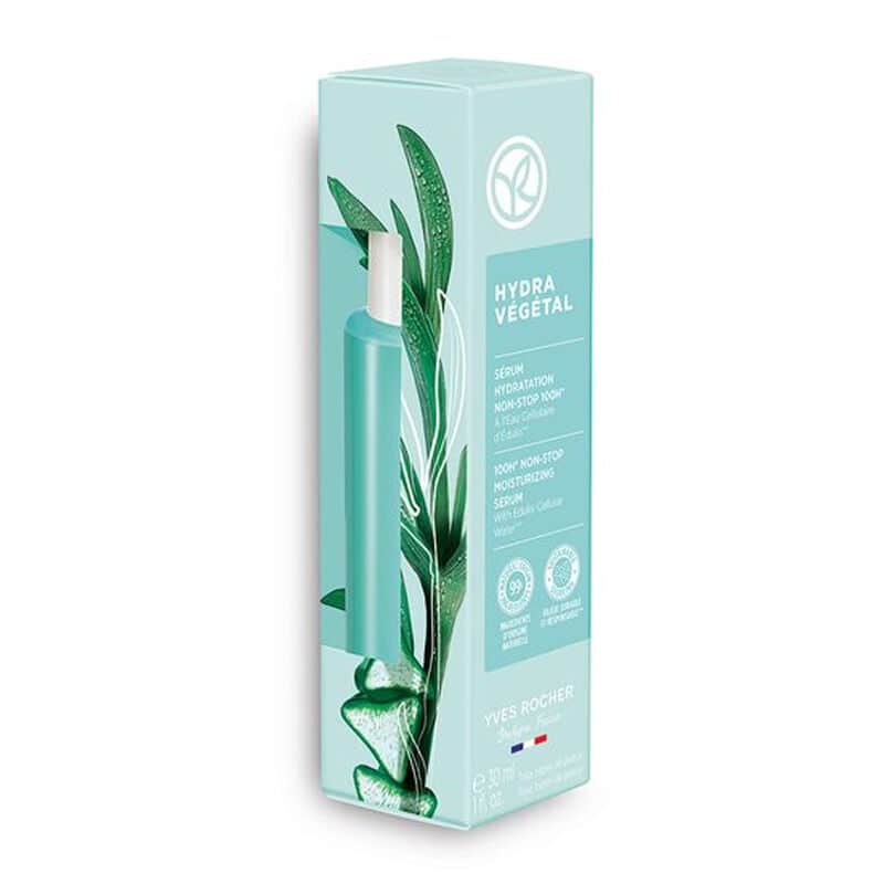 Yves Rocher سيروم سائل منعش من إيف روشيه هيدرا فيجيتال 30 مل