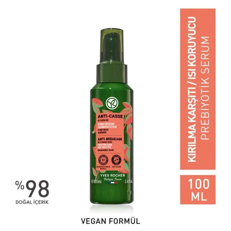 Yves Rocher Heat Protection And Strengthening Serum 100 ml