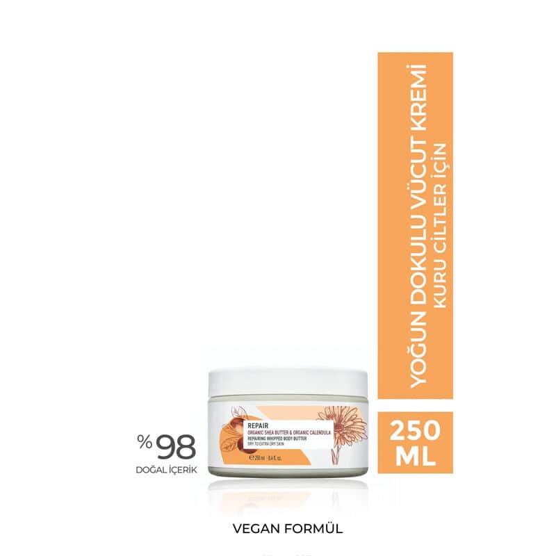 Yves Rocher كريم الجسم إيف روشيه لإصلاح وتغذية البشرة الجافة بتركيبة مكثفة 250 مل